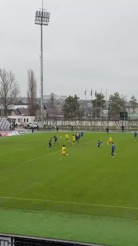 Каис Ганем забивает и увеличивает отрыв, «Шериф» ведёт 2-0