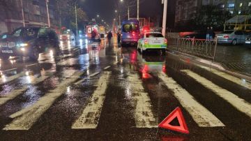 ДТП в Тирасполе: пешеход в реанимации