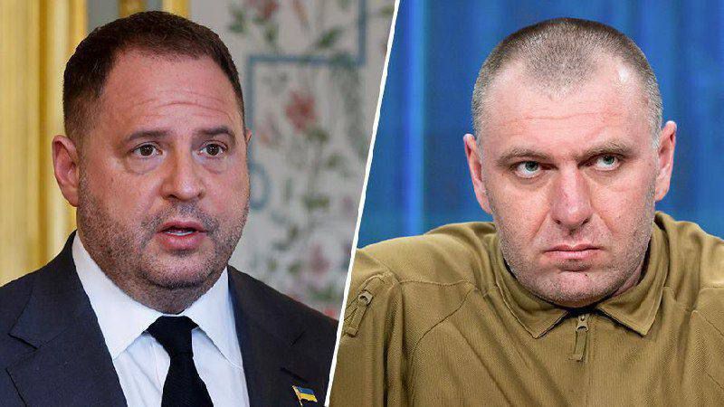 Бывший глава ОП Украины Ермак за неделю до своей отставки пытался добиться увольнения главы СБУ Малюка, чтобы снизить риск собственной отставки и устранить угрозу для себя