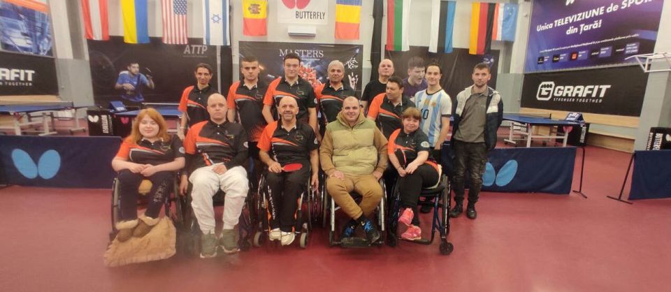 Сильнее ограничений: паратеннисисты Приднестровья на чемпионате Молдовы