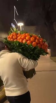 Самый зимний букет найден в Тиктоке