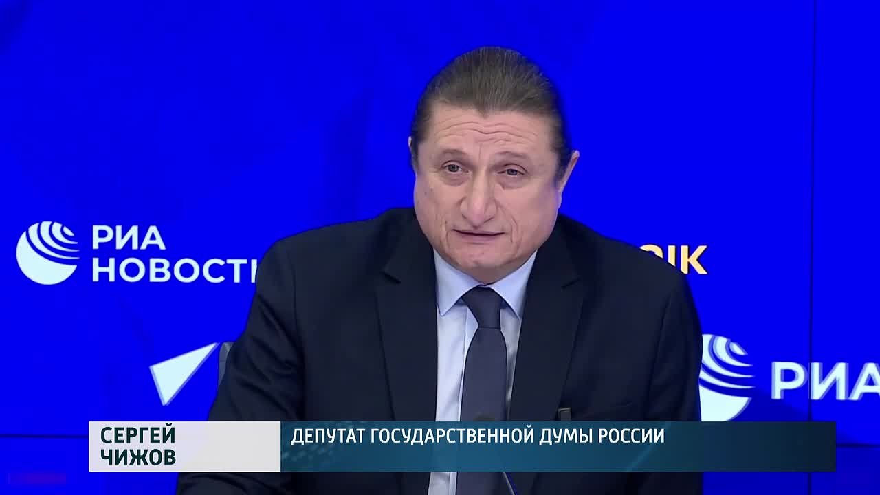 Российский Депутат Сергей Чижов, который представляет интересы приднестровцев в Госдуме – о выборах в ПМР: