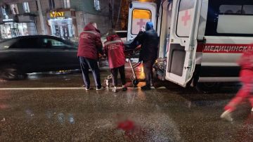 ДТП в Тирасполе: пешеход в реанимации, две маршрутки повреждены