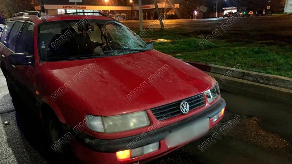 Женщину сбили на «зебре» в Дубоссарах