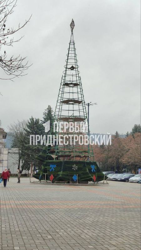 Приднестровье готовится к Новому году