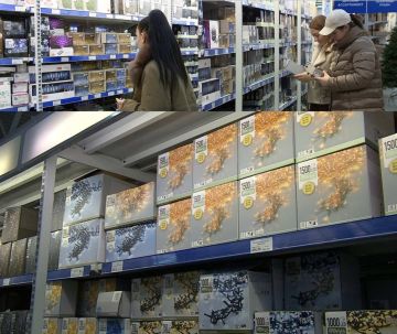 Наступил сезон новогодних гирлянд