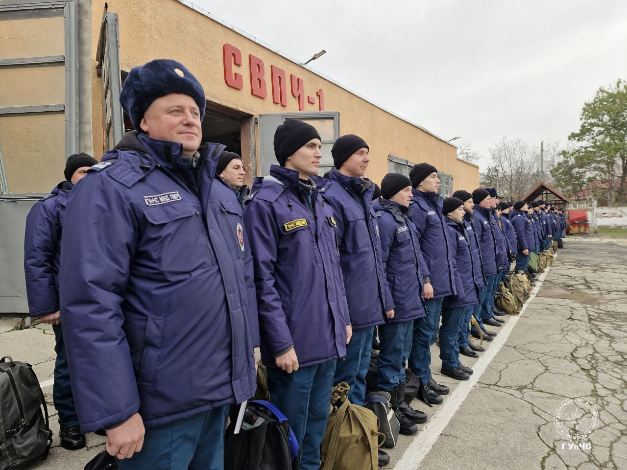 Во всех подразделениях Главного управления по ЧС сегодня прошли строевые смотры