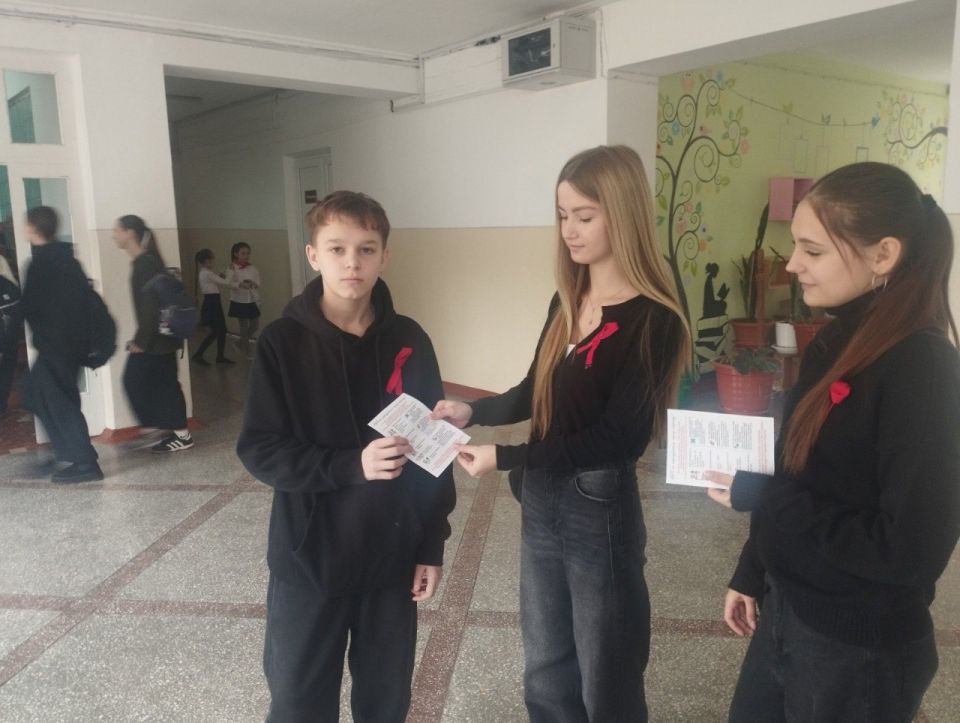 Угроза ВИЧ/СПИДа – дело каждого!