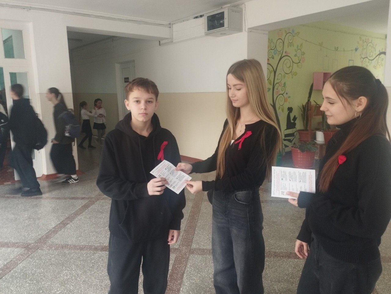 Угроза ВИЧ/СПИДа – дело каждого!