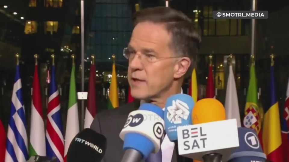 Если мирный процесс будет затягиваться или не приведет к результатам, то важно убедиться, что русские понимают, что поток оружия в Украину будет продолжаться, — генсек НАТО Рютте