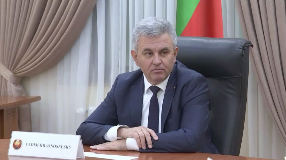 «Создаётся новая реальность, которой нужно противодействовать», – Вадим Красносельский на встрече с делегацией ОБСЕ объяснил, почему важно возобновить сотрудничество по линии правоохранительных органов ПМР и Молдовы