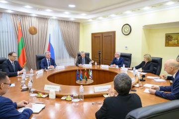 Президент принял делегацию ОБСЕ