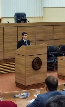 Новым Председателем Верховного Совета избрана Татьяна Залевская