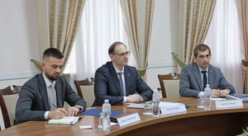 Призываем ОБСЕ не допустить усиления напряженности в отношениях между Приднестровьем и Молдовой – глава МИД ПМР Виталий Игнатьев на встрече с Томасом Ленком