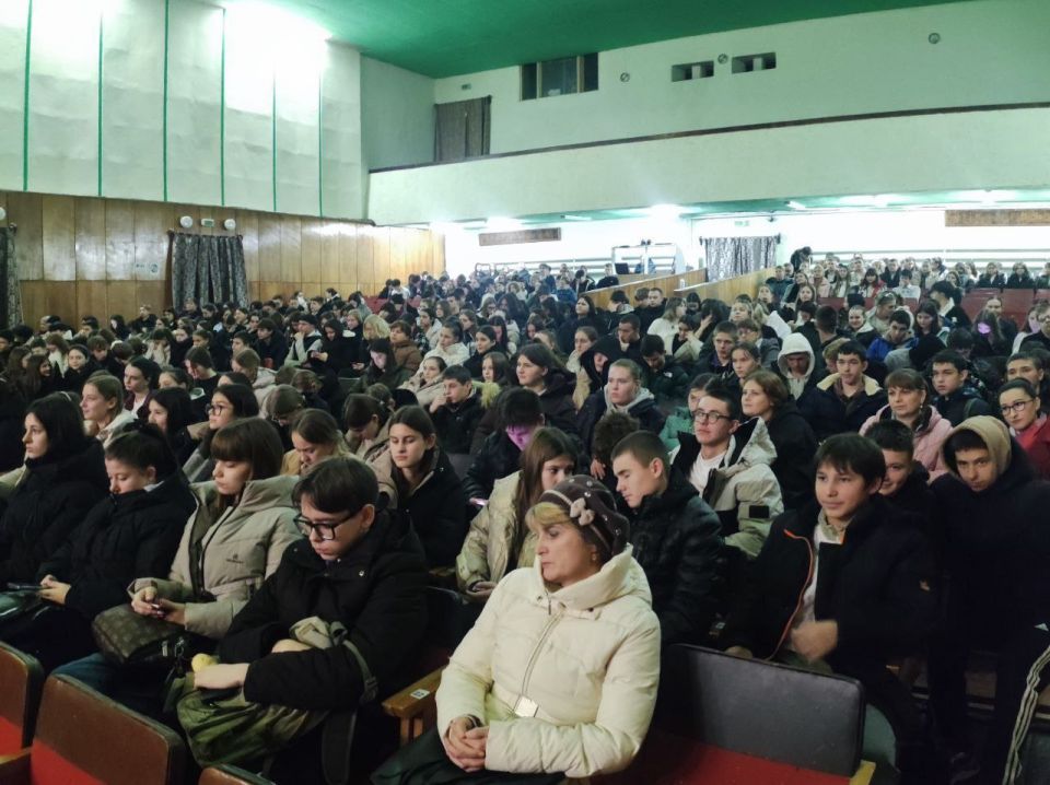 В Григориопольском Дворце культуры и спорта прошла презентация Приднестровского исторического портала