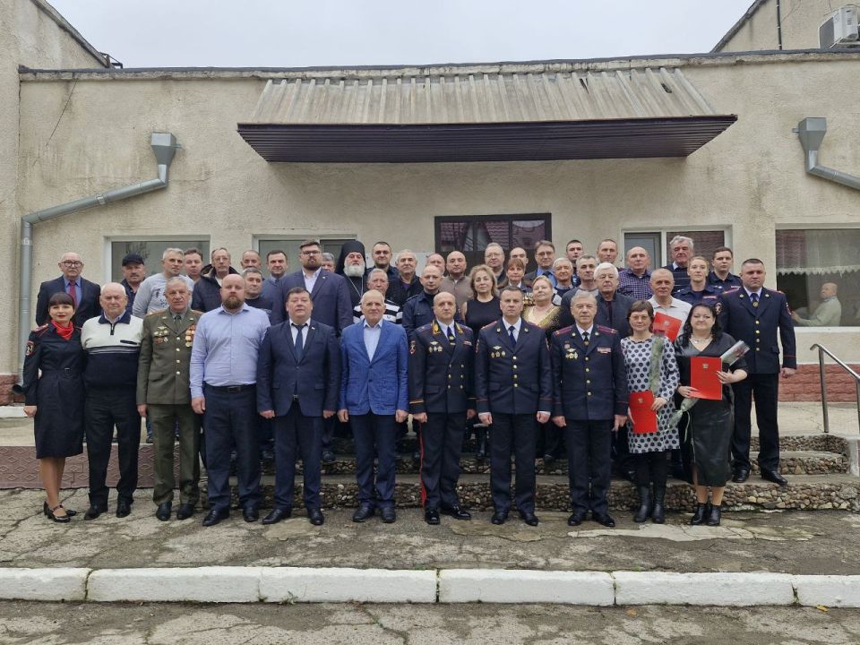 В Бендерах отметили 34-ю годовщину образования городского Управления внутренних дел