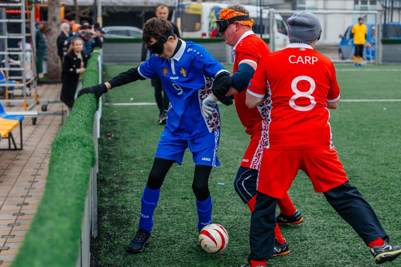 Приднестровские парафутболисты заняли призовые места на чемпионате Молдавии