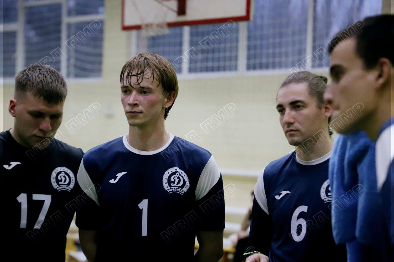 Волейболисты «Динамо-МВД» лидируют в финальной серии Кубка Приднестровья