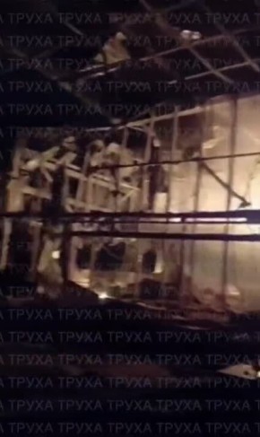 В городе Фастов Киевской области ударами дронов поражён ж/д вокзал и сопутствующая инфраструктура, в том числе объект энергетики