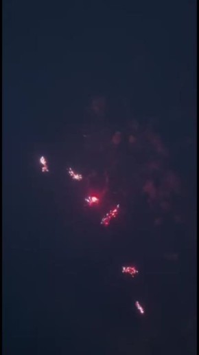 Главная ёлка Рыбницы засверкала огнями