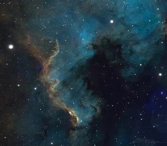 Роскосмос с помощью нейросети показал, как зарождаются новые звезды на "Стене в Лебеде"