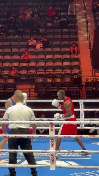 Боксёр из Тирасполя Андрей Кирьяков (до 86 кг) выступает на чемпионате мира в Дубае