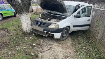 Водитель не пострадал – подробности ДТП в Каргаше от ГАИ