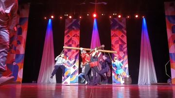 Шоу богатырей под руководством Михаила Кистола