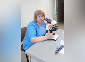 С 2020 года лабораторией Каменского санатория «Днестр» успешно руководит опытный врач-лаборант Лариса Горносталь
