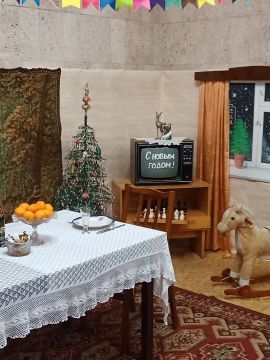 «Ёлка моего детства». Ретро-выставка в Бендерском краеведческом музее