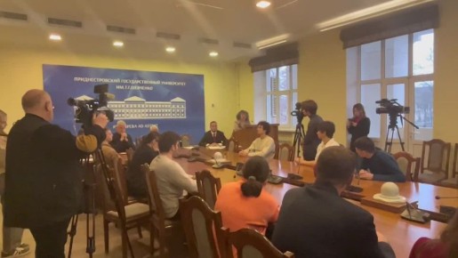 35 лет законодательной власти ПМР: диалог поколений в ПГУ