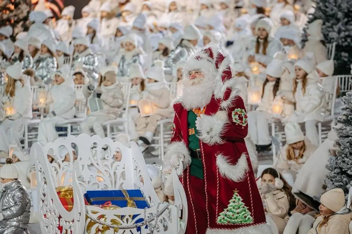 В Кишинёве отменяют Деда Мороза