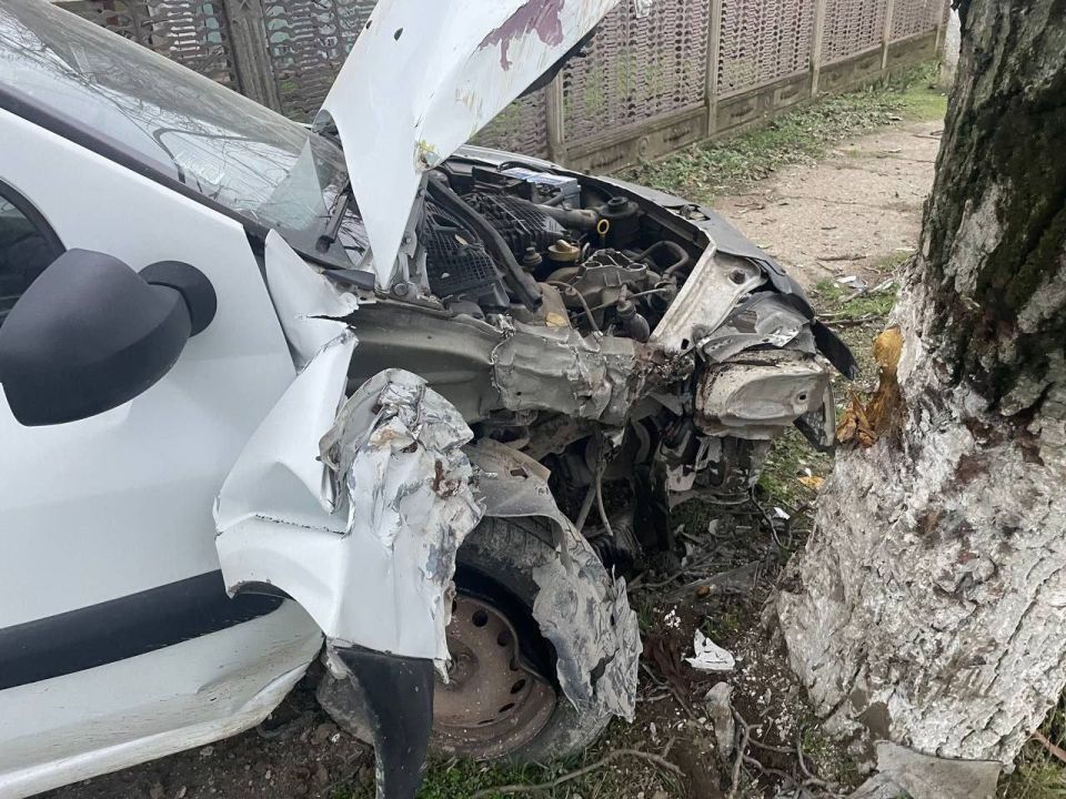 Не справился с управлением