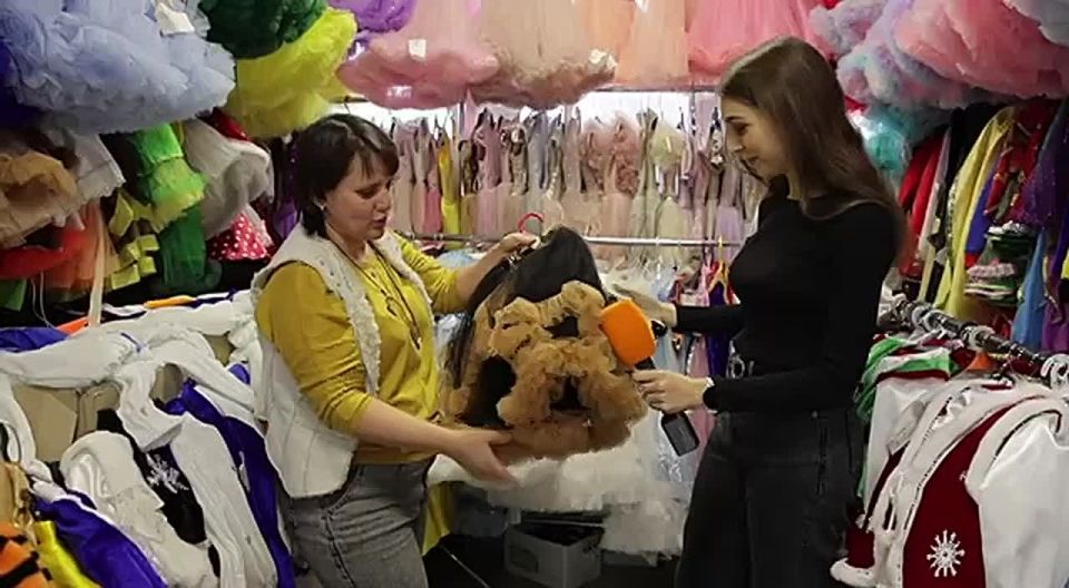 Костюм леопарда стал новым трендом на детских новогодних утренниках