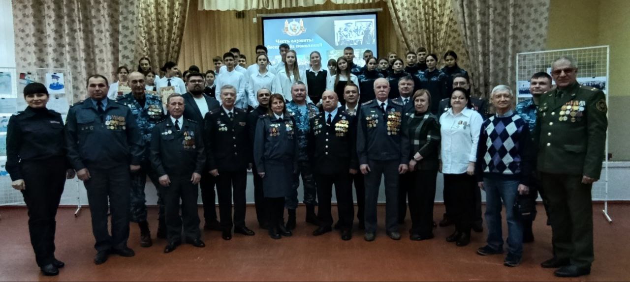 В 18-й школе состоялась тематическая конференция, посвящённая образованию УВД города Бендеры