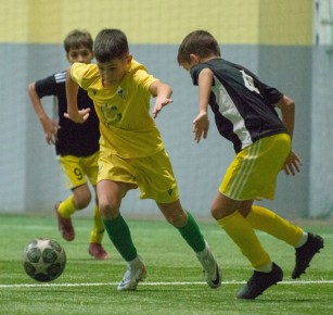 Команда «Шериф» U12 завевала серебро Sheriff Winter Cup