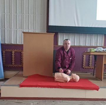 Тренинг для медработников. В Слободзейской центральной районной больнице прошло обучающее занятие в рамках проекта «Поддержка скорой медицинской помощи»