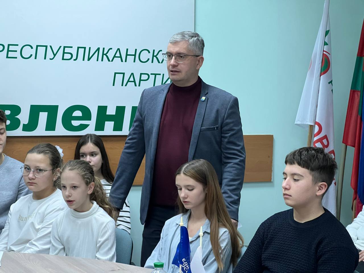 В Рыбнице прошла встреча волонтёров, приуроченная ко Дню добровольца ПМР