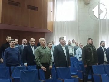 В Дубоссарах проходит первая сессия нового состава Совета народных депутатов