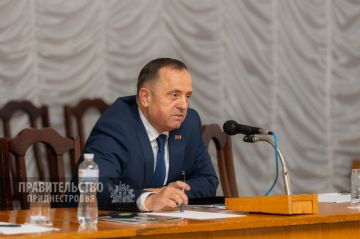 Еще из выступления премьера Александра Розенберга на первом фермерском форуме, который состоялся накануне в Григориополе: