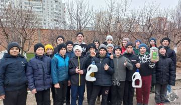 Макаренцы заботятся о птицах — маленькое дело с большим сердцем