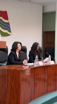 Сегодня состоялась первая организационная сессия Тираспольского городского Совета народных депутатов XXVII созыва