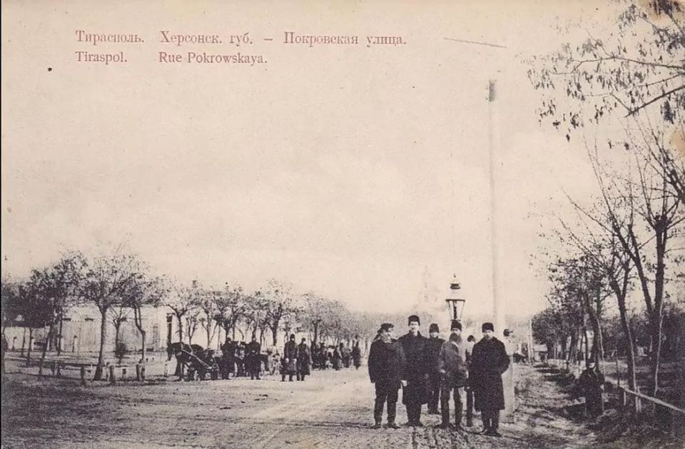 Покровская улица. Тирасполь, 1908–1912 гг