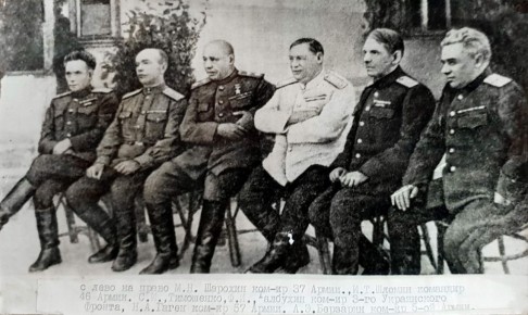 Во время Великой Отечественной войны Михаил Николаевич с 1941 по 1942 год являлся заместителем начальника Оперативного управления, затем заместителем начальника Генерального штаба