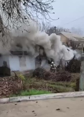 Мужчина погиб во время пожара в Дубоссарах