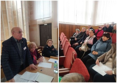 В Слободзейском районе подвели итоги работы ветеранской организации