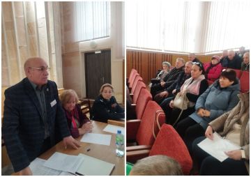 В Слободзейском районе подвели итоги работы ветеранской организации