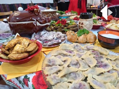 В Дубоссарах проходит первый фестиваль национальной кухни «Колорит вкусов»