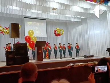 Поздравление от Роты почетного караула