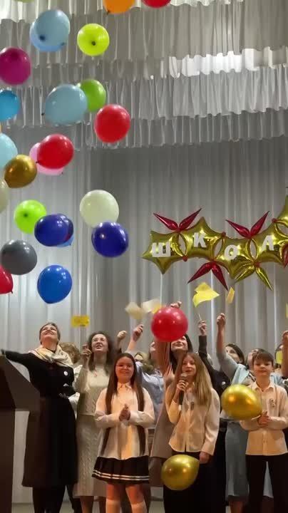 Концерт завершился общей песней